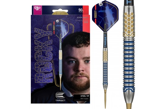 Josh Rock G1 90% Swiss 22g Steeltip (Preview 1)