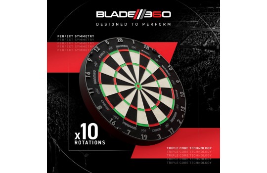 Winmau Blade 360 Triple Core Carbon (Preview 2)