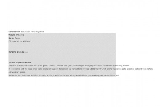 Renzline Techno Super Pro Set Green (85% Wool - 15% Polyamide) (Preview 3)