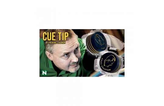 Cue Tip Frederic Caudron ø 14mm Medium Hard (Preview 4)