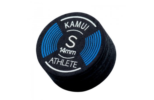 Cue Tip Kamui Athlete Soft ø 14 - Laminated - Original (Preview 1)