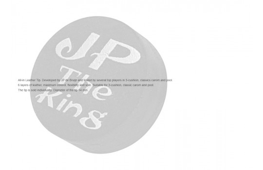 Πετσάκι Στέκας Jean Paul de Bruijn ø 14mm Medium Soft (Preview 4)