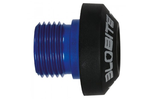 3Lobite Aluminium Slim Blue Component For Extension (Rubber Bumper Included) - VIDEO (Preview 1)