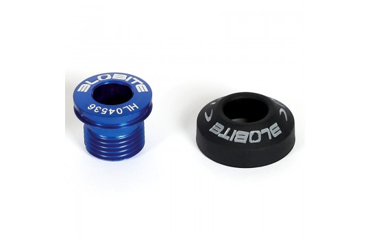 3Lobite Aluminium Slim Blue Component For Extension (Rubber Bumper Included) - VIDEO (Preview 2)