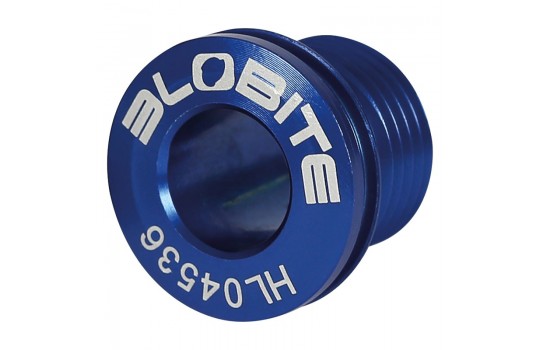 3Lobite Aluminium Slim Blue Component For Extension (Rubber Bumper Included) - VIDEO (Preview 3)