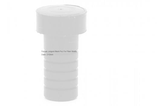 Φίμπερ Στέκας Longoni Black Pvc For Fiber Shafts (Preview 2)