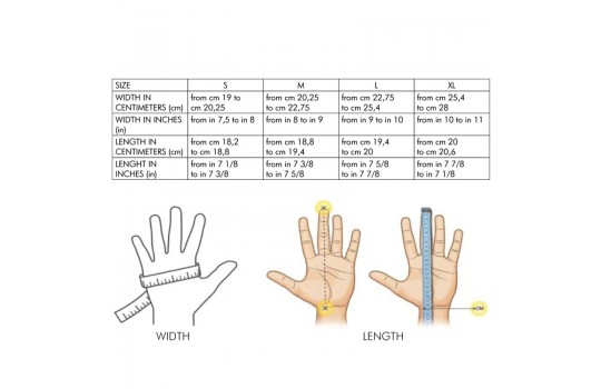 Glove Vaula Red DX TG Small (for the Right Hand) (Preview 4)