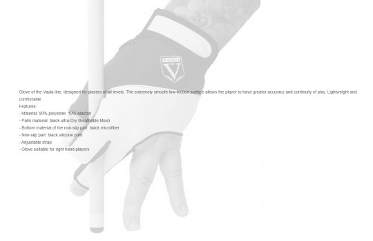 Glove Vaula Yellow SX TG Large (for the Left Hand) (Preview 5)