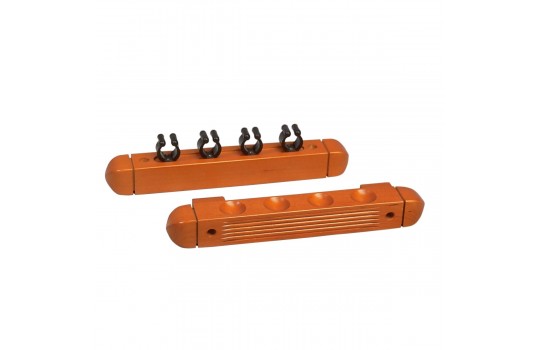 Cue Rack Antik For 4 Cues Brown (Preview 1)