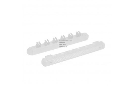 Cue Rack Antik For 6 Cues Brown (Preview 2)