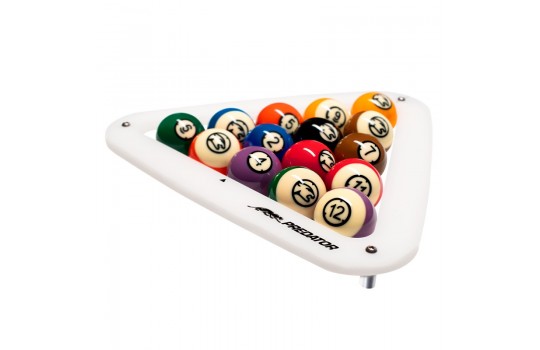Predator AeroRack White Pool Ball Rack ø ball 57,2mm (Preview 5)