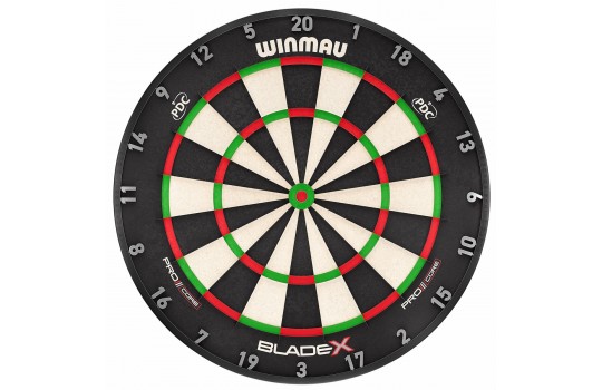 Winmau Blade X ProCore Official PDC Dartboard (Preview 1)