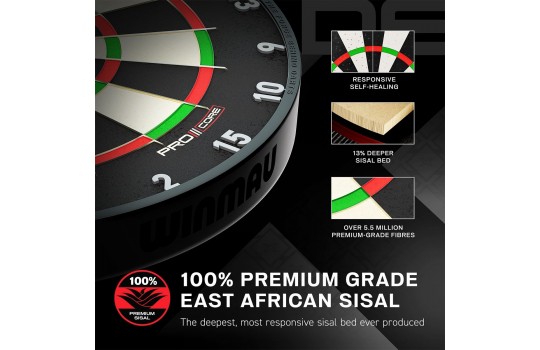 Winmau Blade X ProCore Official PDC Dartboard (Preview 2)