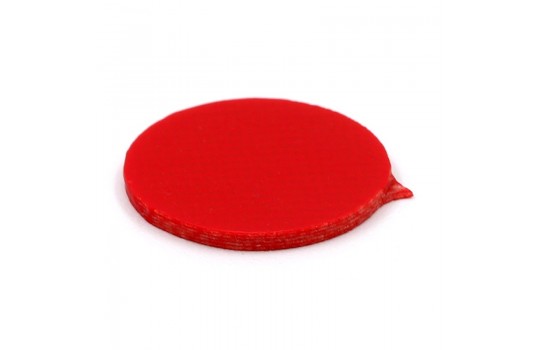 Tip Pad Στέκας Red Fiber ø14mm (3 τεμάχια) (Preview 1)