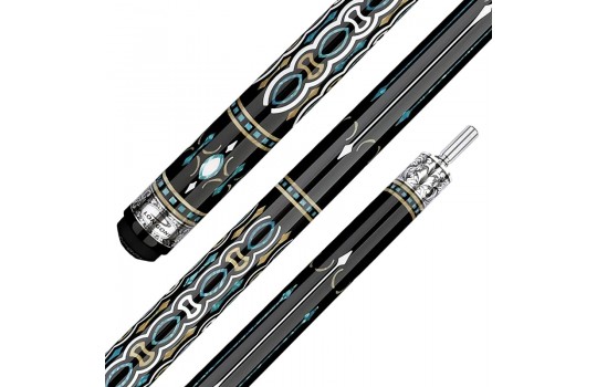 Cue Longoni Ogiva Ocean Silver - Luna Nera (Preview 1)