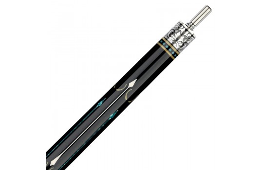 Cue Longoni Ogiva Ocean Silver - Luna Nera (Preview 2)