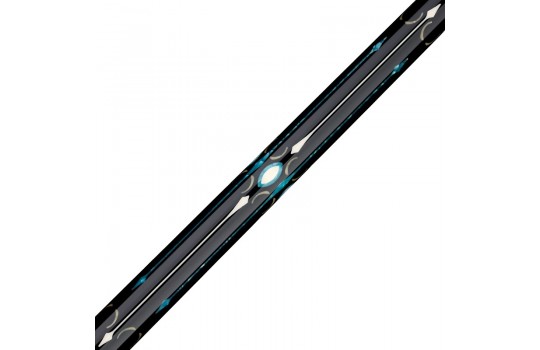 Cue Longoni Ogiva Ocean Silver - Luna Nera (Preview 3)