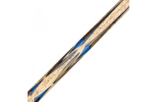 Cue Longoni Masai Cyan Silver - Luna Nera (Preview 3)
