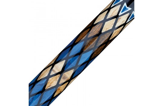 Cue Longoni Masai Cyan Silver - Luna Nera (Preview 4)