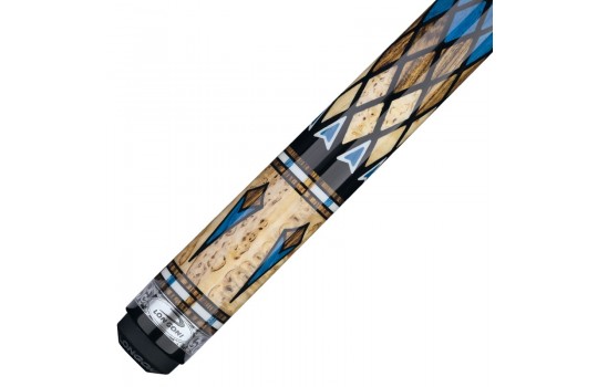 Cue Longoni Masai Cyan Silver - Luna Nera (Preview 5)