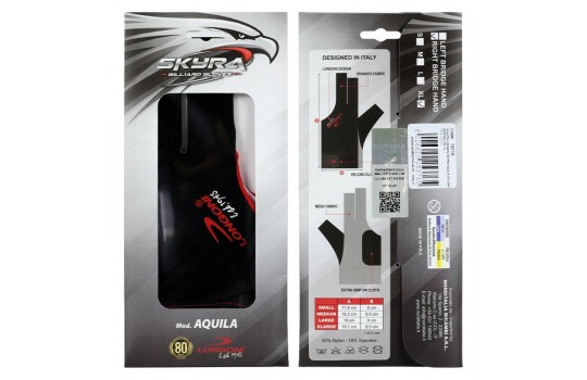 Longoni Skyra Aquila DX Medium (φοριέται στο Δεξί Χέρι) (Preview 5)