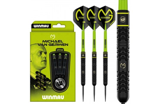 MvG Michael van Gerwen Steel tip 21g (Preview 1)
