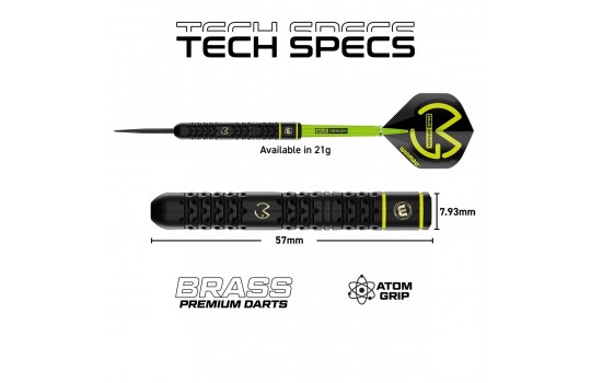 MvG Michael van Gerwen Steel tip 21g (Preview 4)
