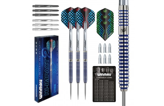 Hi-Impact 2 Steel tip 24g (Preview 1)