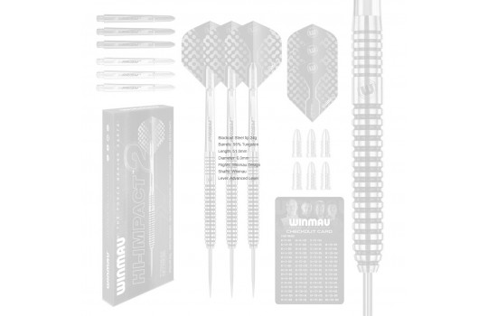 Hi-Impact 2 Steel tip 24g (Preview 6)