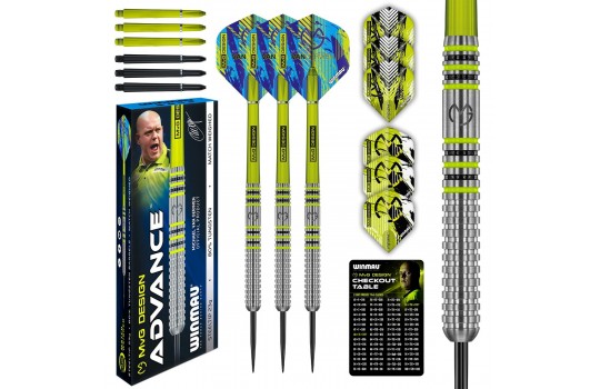 MvG Advance Steel tip 23g (Preview 1)