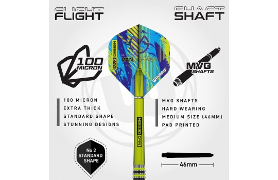 MvG Advance Steel tip 23g (Preview 3)