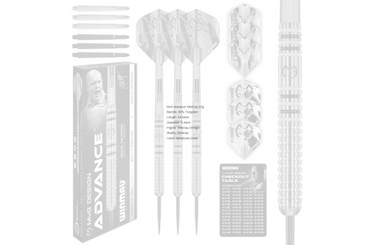 MvG Advance Steel tip 23g (Preview 6)