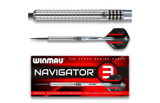 Navigator 3 Steel tip 23g (Preview 2)
