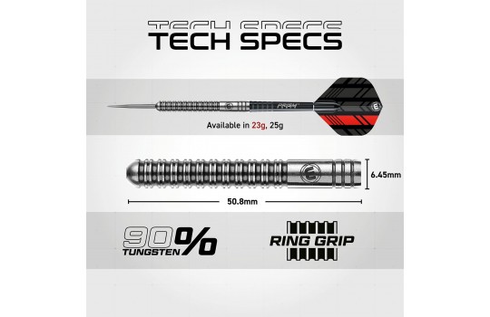 Saracen Steel tip 25g (Preview 4)