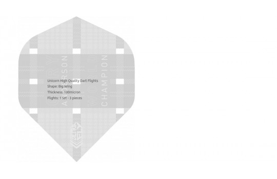 UltraFly Player Big Wing Black Gary Anderson (Preview 2)