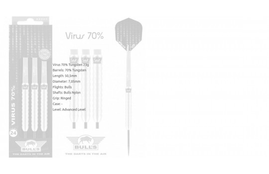 VIRUS 70% Tungsten 23g