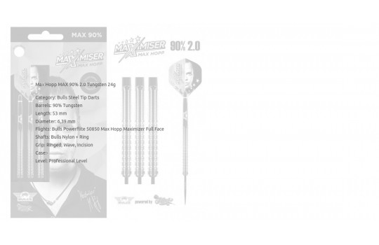 Max Hopp MAX 90% 2.0 Tungsten 24g (Preview 4)
