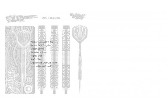 Warrior Hautoa 80% 22g (Preview 3)