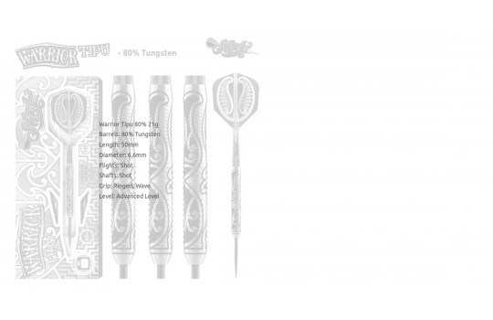 Warrior Tipu 80% 21g  (Preview 3)