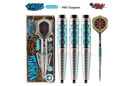 Viking Drakkar 90% 25gm Steel Back Weighted