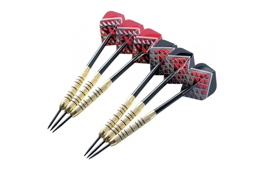 Shot Duel Brass Plated Steeltip 18g (x2 sets)