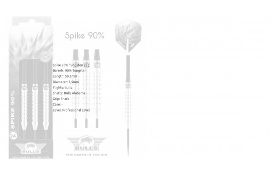 SPIKE 90% Tungsten 22g 
