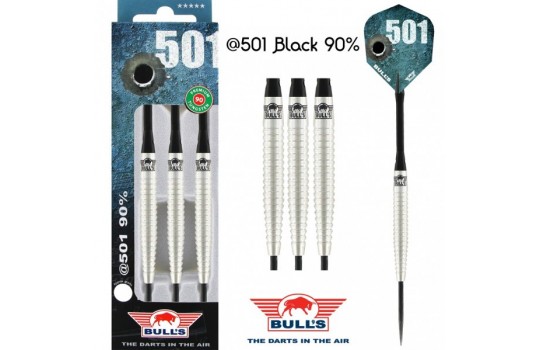 @501 90% Tungsten - Black 22g (Preview 1)