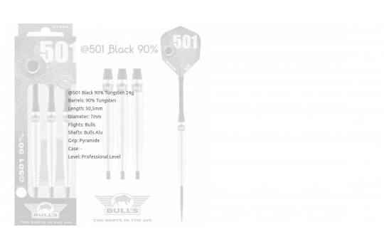 @501 90% Tungsten - Black 24g (Preview 3)