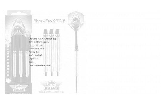 SHARK PRO A 90% Tungsten 22g