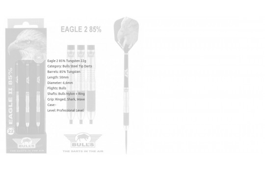 Eagle 2 85% Tungsten 22g