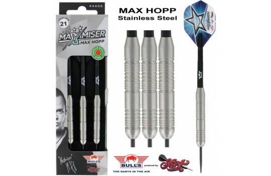 Max Hopp MAX Stainless Steel 21g (Preview 1)