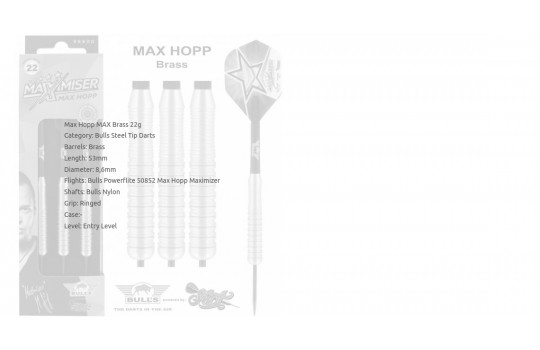 Max Hopp MAX Brass 22g (Preview 3)