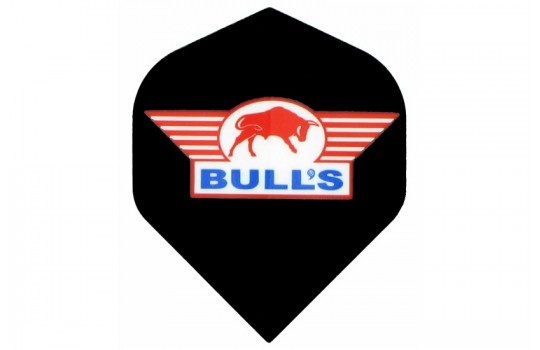 POWERFLITE L Black Full Color Bulls logo