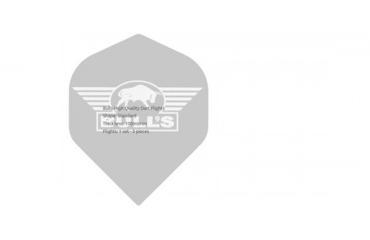 POWERFLITE L Black Silver Bulls logo